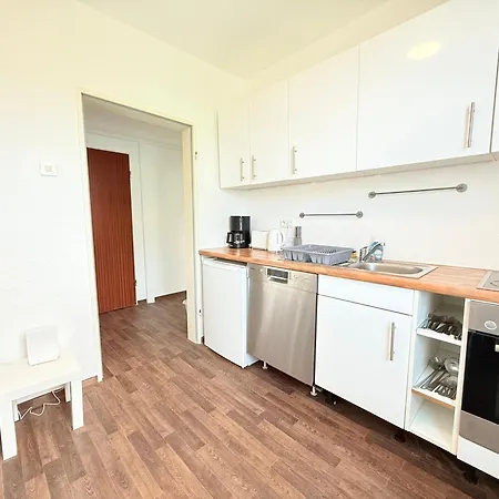 Fuer Firmen & Monteure Zentral In Apartamento